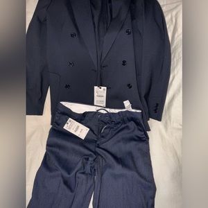Mens Zara 2 piece suit…